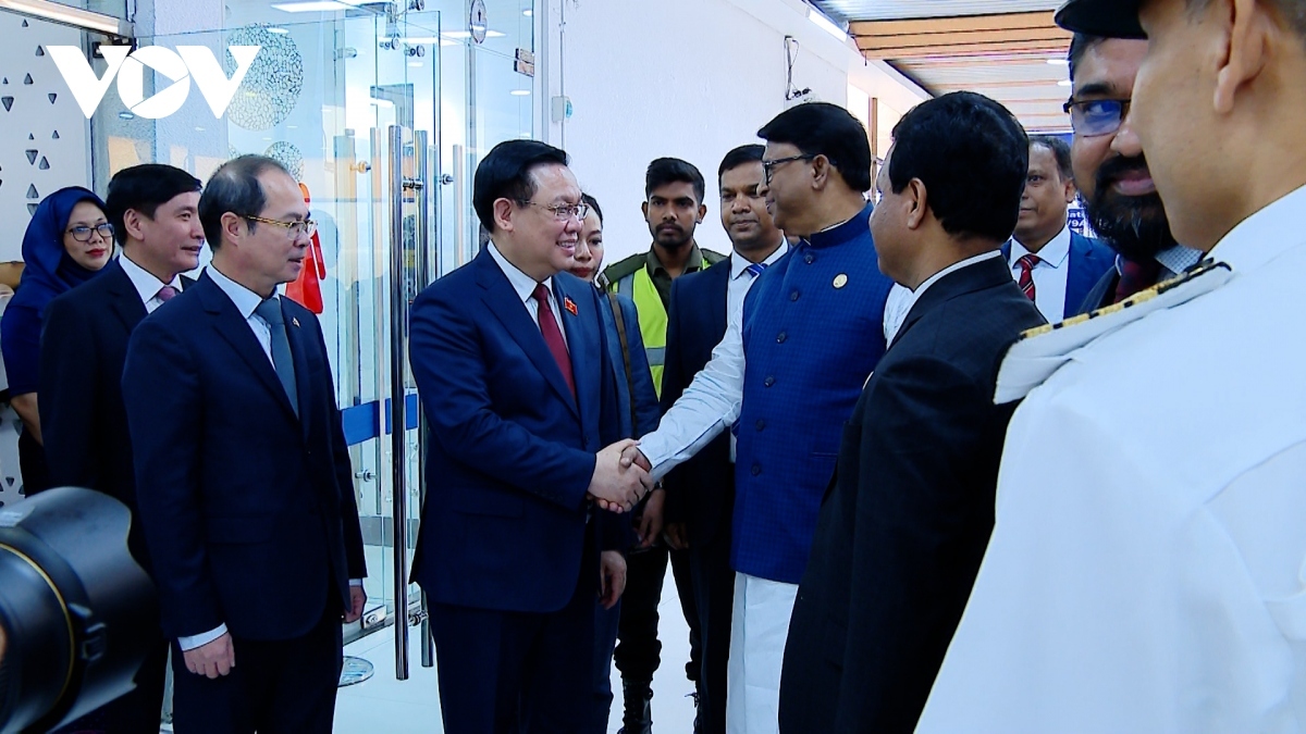 NA Chairman starts official visit to Bangladesh